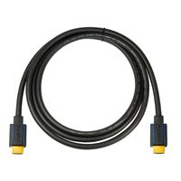 LogiLink CHB004 HDMI kabel 1,8 m HDMI Type A (Standaard) Zwart - thumbnail