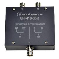 Audiophony UHF410-Split passieve 2-in-1 IN/UIT lijnsplitter met BNC connector - thumbnail