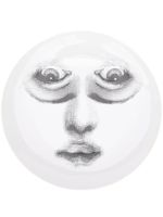 Fornasetti assiette imprimée - Blanc - thumbnail