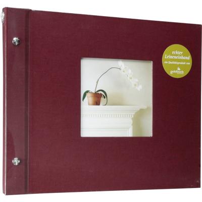 Goldbuch 26972 Fotoalbum (b x h) 30 cm x 25 cm Rood 40 bladzijden