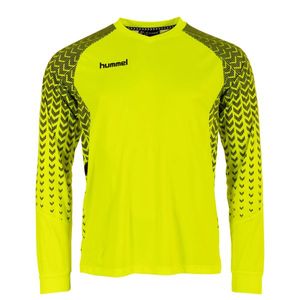 Hummel 115010K Orlando Goalkeeper Shirt Long Sleeve Kids - Neon Yellow-Black - 128