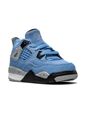 Jordan Kids baskets Jordan 4 Retro - Bleu
