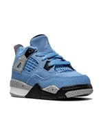 Jordan Kids baskets Jordan 4 Retro - Bleu - thumbnail