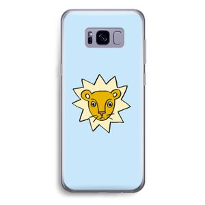 Kleine leeuw: Samsung Galaxy S8 Plus Transparant Hoesje