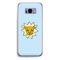 Kleine leeuw: Samsung Galaxy S8 Plus Transparant Hoesje