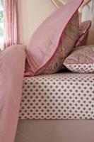 Pip Studio Pip Studio Hoeslaken Jaipur Flower Licht roze 180x200 cm