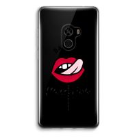 Badass Babes Club: Xiaomi Mi Mix 2 Transparant Hoesje