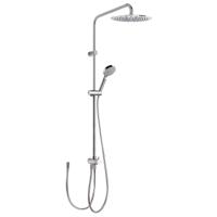 Tres ECO glijstang set met regendouche 96 cm rond chroom