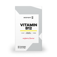 Vitamine B12 - Zuigtabletten | Body & Fit | 60, G