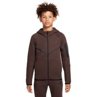 Nike Tech Fleece Sportswear Vest Kids Donkerbruin Zwart Nike Tech Fleece Sportswear Vest Kids Donkerbruin Zwart