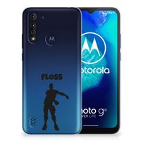 Motorola Moto G8 Power Lite Telefoonhoesje met Naam Floss - thumbnail