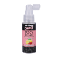 Doc Johnson Juicy Head - Dry Mouth Spray - Pink Lemonade - 2 fl oz / 59 ml