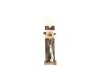 Hart o/standaard Pernel S naturel 13x5x36,5 13x5x3