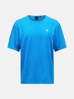 Peak Performance Trail SS T-shirt Heren Brilliant Blue XL