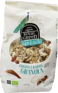 Kokos Rozijn Granola (Royal Green - 425 gram)