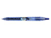 Pilot B2P gelroller, intrekbaar, medium punt, 0,4 mm, blauw - thumbnail