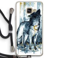Bleeding Soul: Samsung Galaxy A3 (2016) Transparant Hoesje met koord
