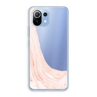 Peach bath: Xiaomi Mi 11 Lite Transparant Hoesje