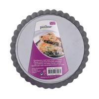 Patisse silver-top quichevorm losse bodem hoge rand 15cm