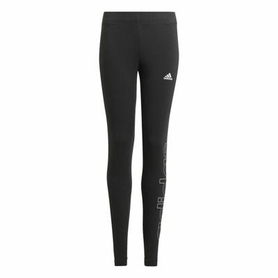 Sportleggings voor Kinderen Adidas Essentials Zwart - Maat: 13-14 Jaar