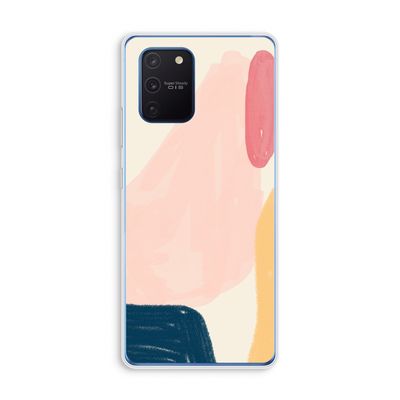 Saturday Flow: Samsung Galaxy Note 10 Lite Transparant Hoesje
