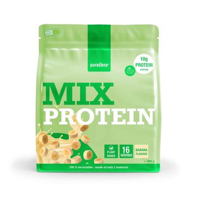 Purasana Plant protein mix banaan bio