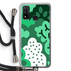 Bushes: Huawei P Smart (2020) Transparant Hoesje met koord
