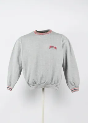 Regular Fila Sweatshirt in Gray size L