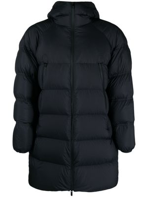Moncler manteau matelassé Exe - Noir