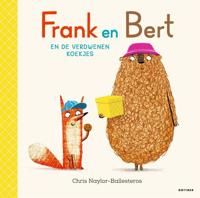 Frank en Bert en de verdwenen koekjes (Hardback)