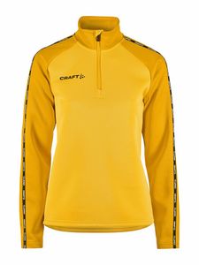 Craft 1912732 Squad 2.0 Half Zip W - Sweden Yellow/Golden - M