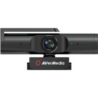 AverMedia Live Streamer CAM 513-4K ultragroothoekwebcam met kunstmatige intelligentie - Ideale streaming en videoconferenties.