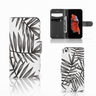 Apple iPhone 6 | 6s Hoesje Leaves Grey Apple iPhone 6 | 6s Hoesje Leaves Grey
