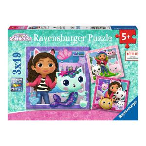 Ravensburger Gabby&apos;s Poppenhuis Legpuzzel 3x49st.