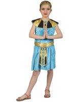 Cleopatra Farao Kostuum Meisje