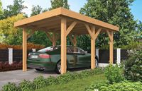 Carport Sloten 350x500 cm Doe-het-zelf (DHZ)