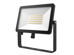 LED floodlight Eco 50W 5000 lumen breedstralend 120° lichtkleur groen met 1.5m en stekker snoer