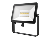LED floodlight Eco 50W 5000 lumen breedstralend 120° lichtkleur groen met 1.5m en stekker snoer