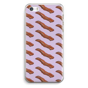 Bacon to my eggs #2: iPhone 5 / 5S / SE Transparant Hoesje