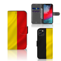 Apple iPhone 11 Pro Bookstyle Case Belgische Vlag - thumbnail