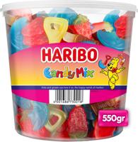 Haribo snoepgoed Candy mix, emmer van 550 g Haribo snoepgoed Candy mix, emmer van 550 g