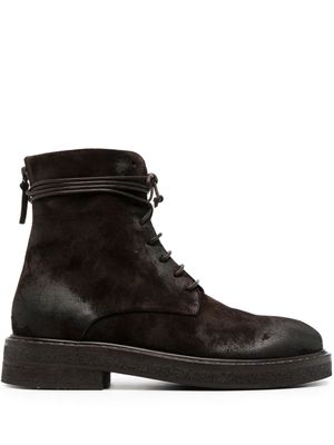 Marsèll bottines Parrucca à lacets - Marron