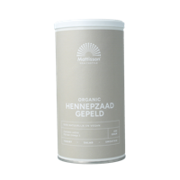Hennepzaad gepeld bio 250 Gram