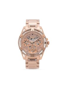 GUESS USA montre Queen 42 mm à quartz - Or