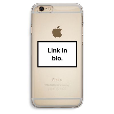 Link in bio: iPhone 6 Plus / 6S Plus Transparant Hoesje