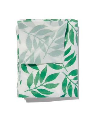 HEMA Tafelzeil 140x240 polyester bladeren (middengroen)