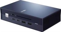 ASUS SimPro Dock 2 Bedraad Thunderbolt 3 Zwart, Blauw