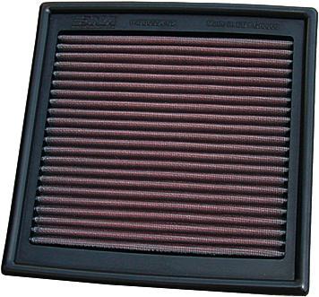 DNA Peplac. air filter black