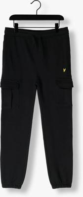 Lyle & Scott winter sweat broek jongens - Jet zwart - Cargo