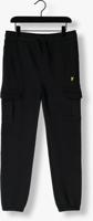 Lyle & Scott winter sweat broek jongens - Jet zwart - Cargo Lyle & Scott winter sweat broek jongens - Jet zwart - Cargo